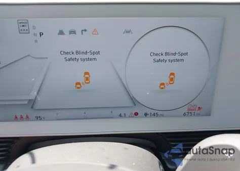 2024 Hyundai Ioniq 5 Sel from USA, damaged, VIN KM8KNDDF8RU282227